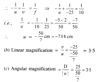 NCERT Solutions for Class 12 Physics Chapter 9 Ray Optics and Optical Instruments 43
