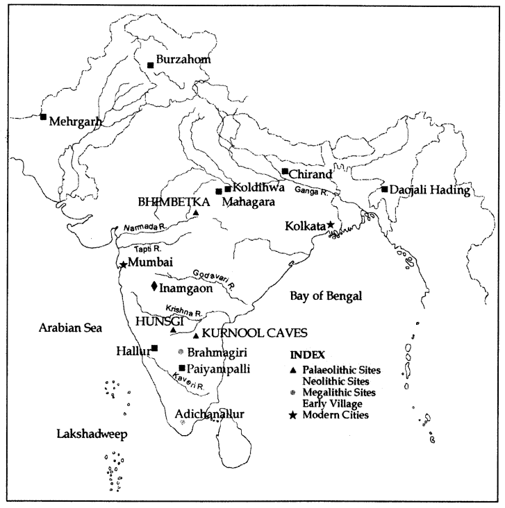 NCERT Solutions for Class 6 Social Science History Chapter 2 On the Trial of the Earliest People image - 1