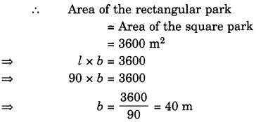 NCERT Solutions for Class 7 Maths Chapter 11 Perimeter and Area Ex 11.1 8