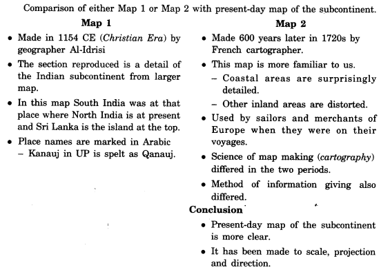 NCERT Solutions for Class 7 Social Science History Chapter 1 Tracing Changes Through a Thousand Years 1