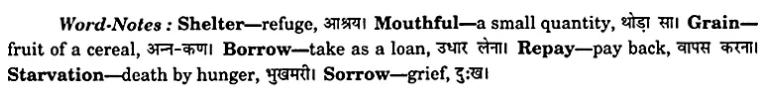 NCERT Solutions for Class 8 English Honeydew Poem Chapter 1 The Ant and the Cricket 4