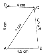 NCERT Solutions for Class 8 Maths Chapter 4 Practical Geometry Ex 4.1 1