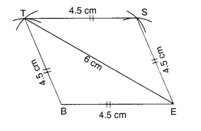 NCERT Solutions for Class 8 Maths Chapter 4 Practical Geometry Ex 4.1 4