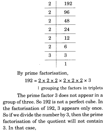 NCERT Solutions for Class 8 Maths Chapter 7 Cubes and Cube Roots Ex 7.1 25