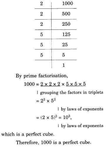 NCERT Solutions for Class 8 Maths Chapter 7 Cubes and Cube Roots Ex 7.1 4
