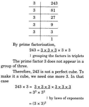 NCERT Solutions for Class 8 Maths Chapter 7 Cubes and Cube Roots Ex 7.1 9