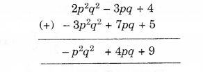 NCERT Solutions for Class 8 Maths Chapter 9 Algebraic Expressions and Identities Ex 9.1 11
