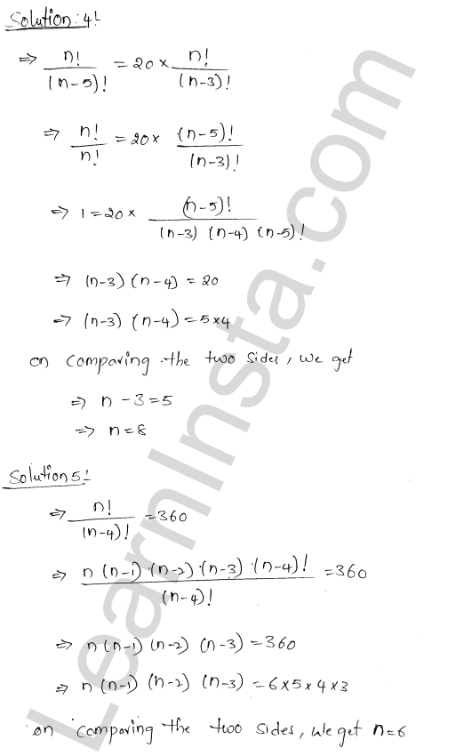 RD Sharma Class 11 Solutions Chapter 16 Permutations Ex 16.3 1.4