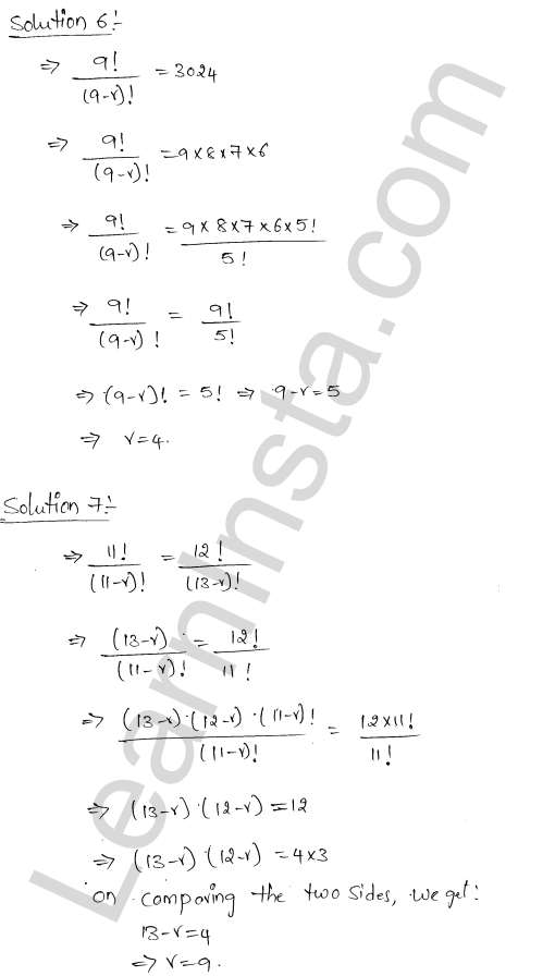 RD Sharma Class 11 Solutions Chapter 16 Permutations Ex 16.3 1.5
