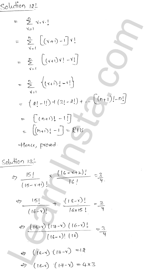 RD Sharma Class 11 Solutions Chapter 16 Permutations Ex 16.3 1.9
