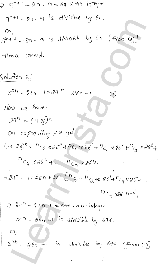 RD Sharma Class 11 Solutions Chapter 18 Binomial Theorem Ex 18.1 1.13