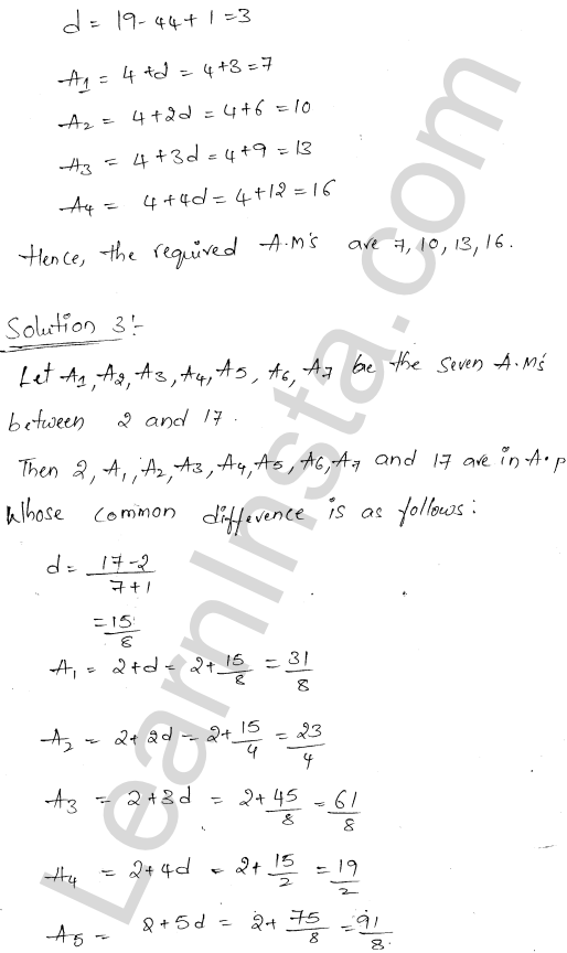 RD Sharma Class 11 Solutions Chapter 19 Arithmetic Progressions Ex 19.6 1.2
