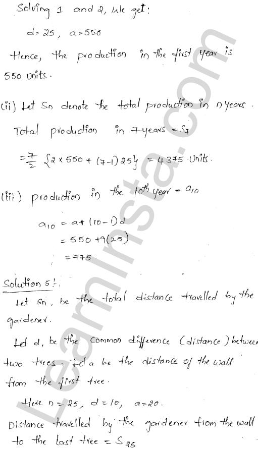 RD Sharma Class 11 Solutions Chapter 19 Arithmetic Progressions Ex 19.7 1.4