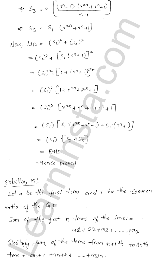 RD Sharma Class 11 Solutions Chapter 20 Geometric Progressions Ex 20.3 1.17