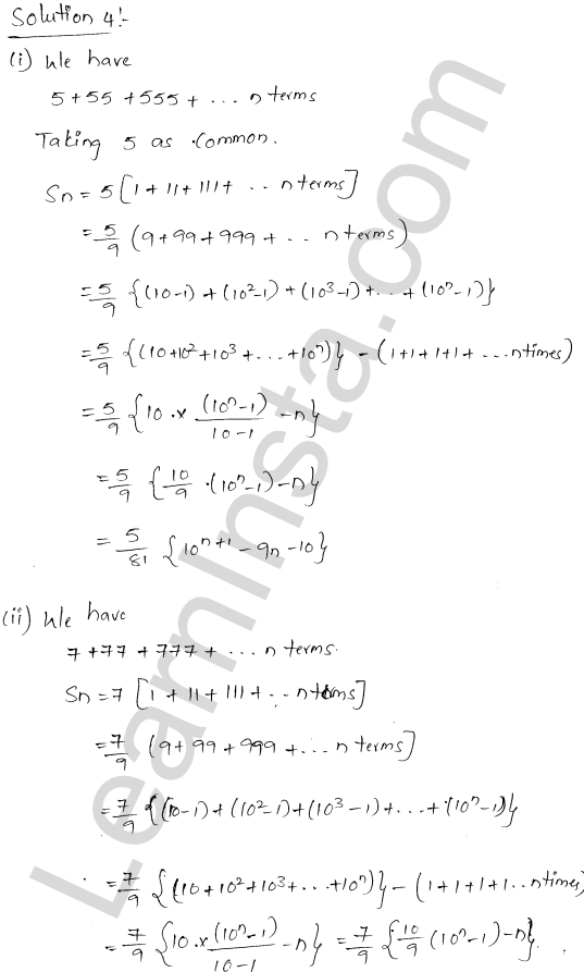 RD Sharma Class 11 Solutions Chapter 20 Geometric Progressions Ex 20.3 1.6