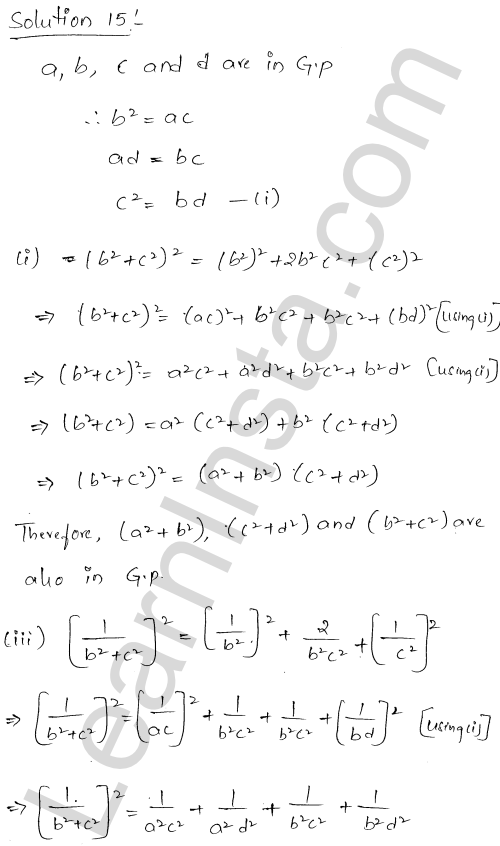 RD Sharma Class 11 Solutions Chapter 20 Geometric Progressions Ex 20.5 1.16