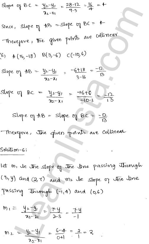 RD Sharma Class 11 Solutions Chapter 23 The Straight Lines Ex 23.1 1.7