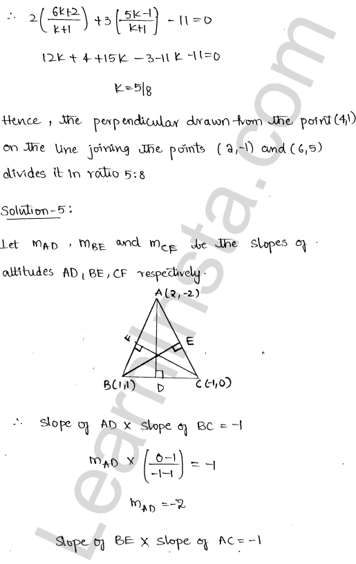 RD Sharma Class 11 Solutions Chapter 23 The Straight Lines Ex 23.4 1.4