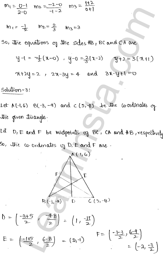 RD Sharma Class 11 Solutions Chapter 23 The Straight Lines Ex 23.5 1.5