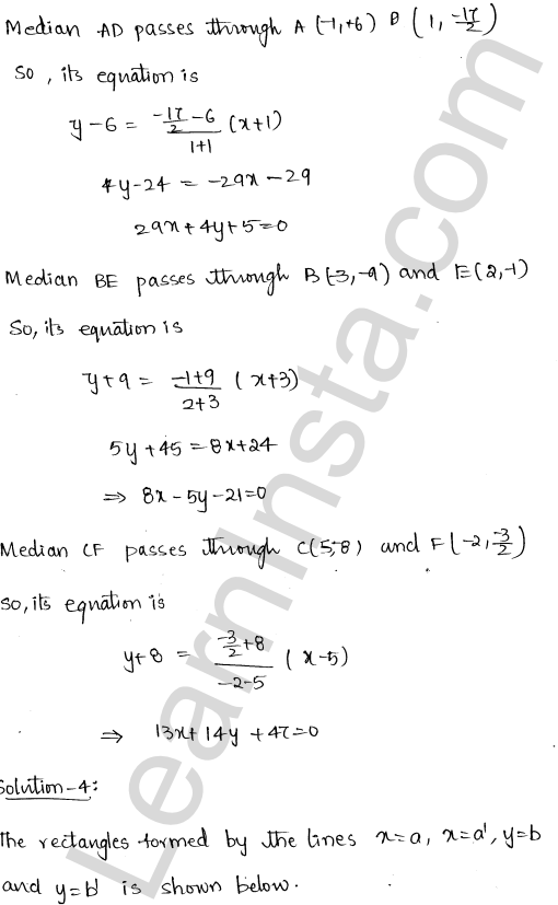 RD Sharma Class 11 Solutions Chapter 23 The Straight Lines Ex 23.5 1.6