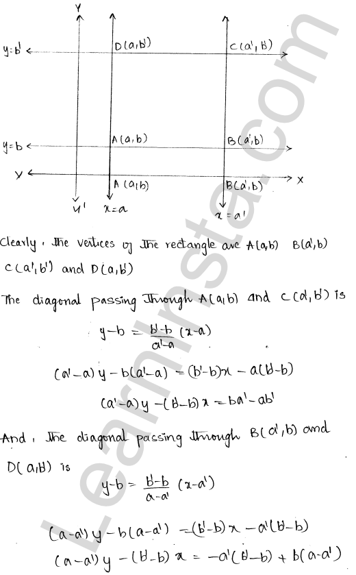 RD Sharma Class 11 Solutions Chapter 23 The Straight Lines Ex 23.5 1.7