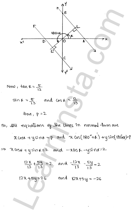 RD Sharma Class 11 Solutions Chapter 23 The Straight Lines Ex 23.7 1.4