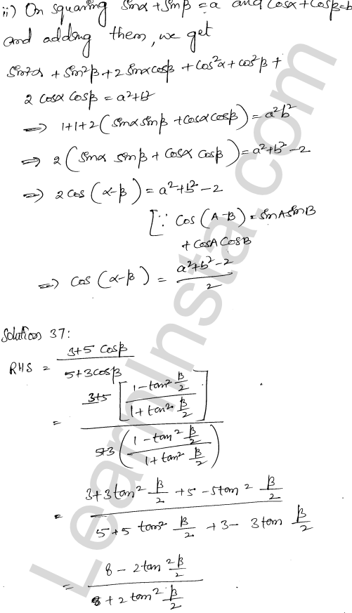 RD Sharma Class 11 Solutions Chapter 9 Trigonometric Ratios of Multiple and Submultiple Angles Ex 9.1 1.30