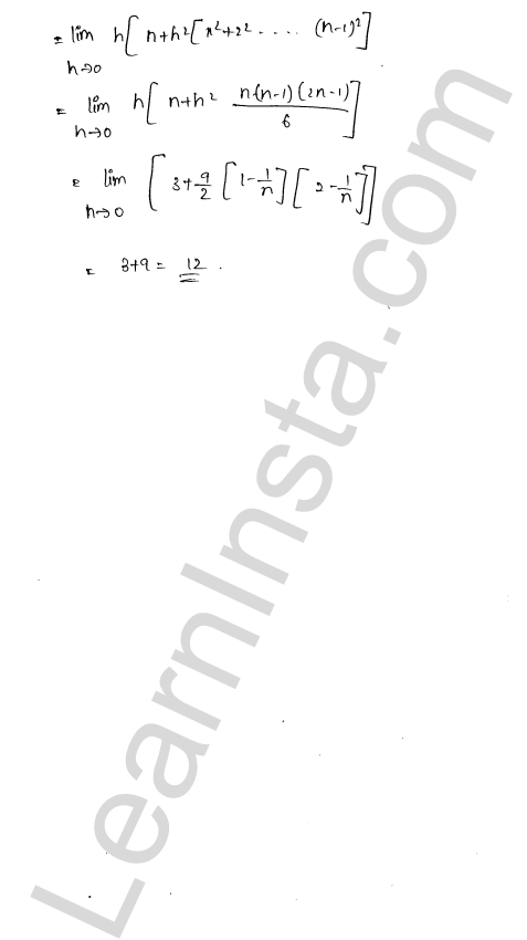 RD Sharma Class 12 Solutions Chapter 20 Definite Integrals Revision Exercise 1.51