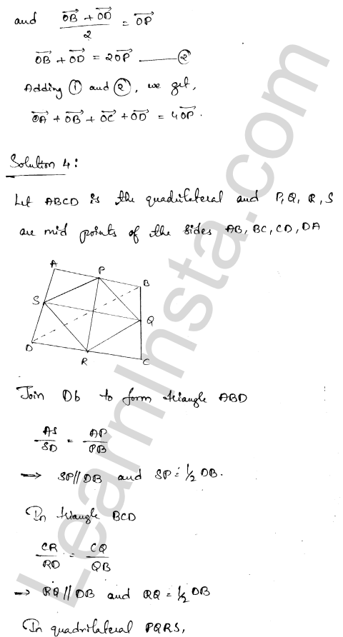 RD Sharma Class 12 Solutions Chapter 23 Algebra of Vectors Ex 23.4 1.3