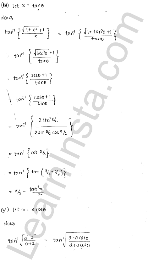 RD Sharma Class 12 Solutions Chapter 4 Inverse Trigonometric Functions Ex 4.7 1.15