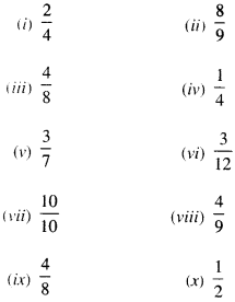 NCERT Solutions for Class 6 Maths Chapter 7 Fractions 4