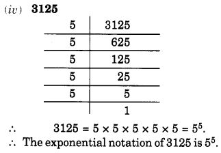 NCERT Solutions for Class 7 Maths Chapter 13 Exponents and Powers 3