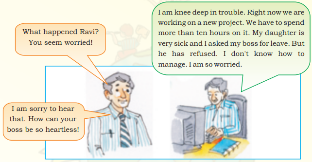 NCERT Solutions for Class 9 English Main Course Book Unit 1 People Chapter 1 An Exemplary Leader 1
