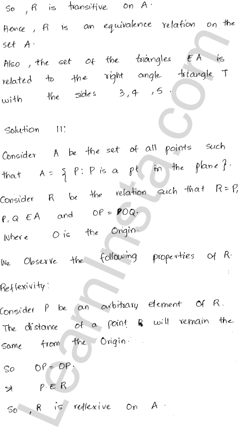 RD Sharma Class 12 Solutions Chapter 1 Relations Ex 1.2 1.13
