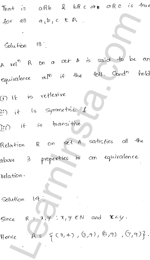 RD Sharma Class 12 Solutions Chapter 1 Relations VSAQ 1.6