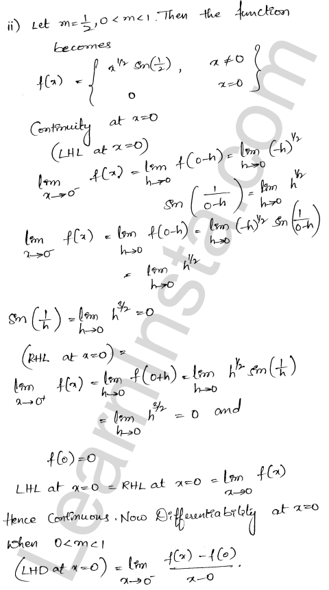 RD Sharma Class 12 Solutions Chapter 10 Differentiability Ex 10.1 1.10