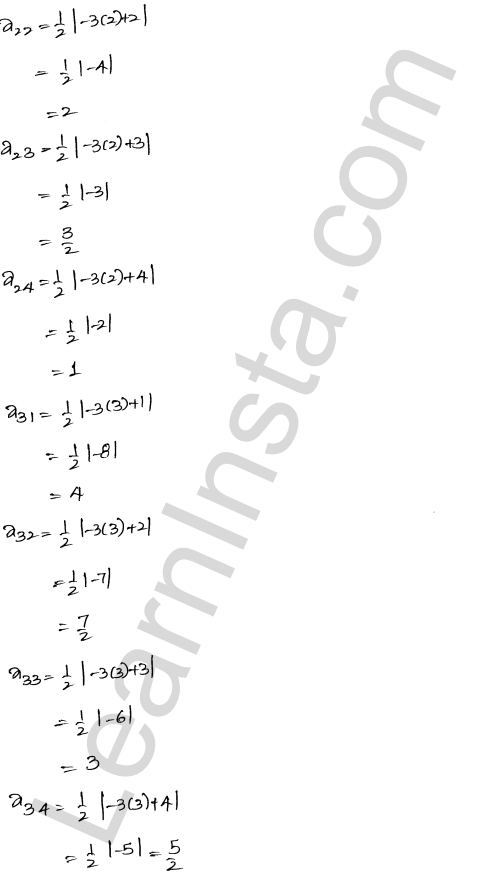 RD Sharma Class 12 Solutions Chapter 5 Algebra of Matrices Ex 5.1 1.13