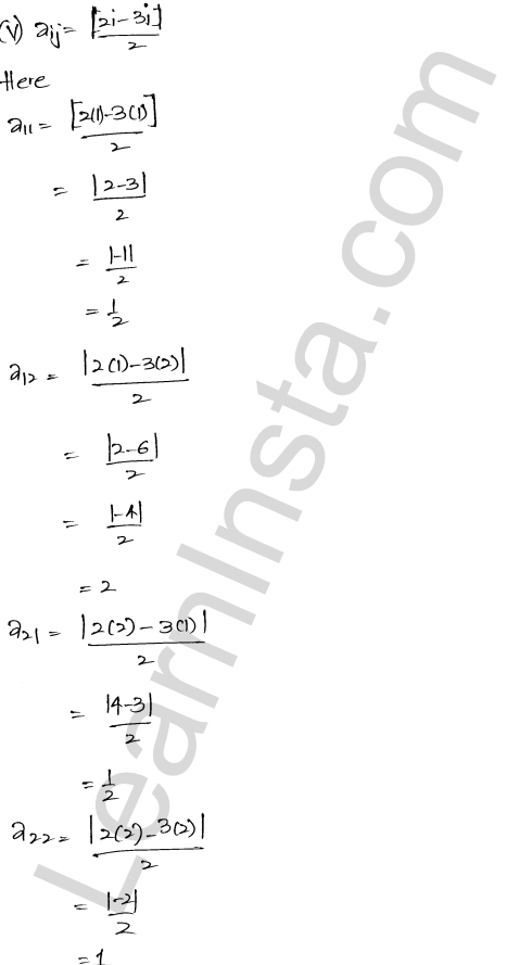 RD Sharma Class 12 Solutions Chapter 5 Algebra of Matrices Ex 5.1 1.6