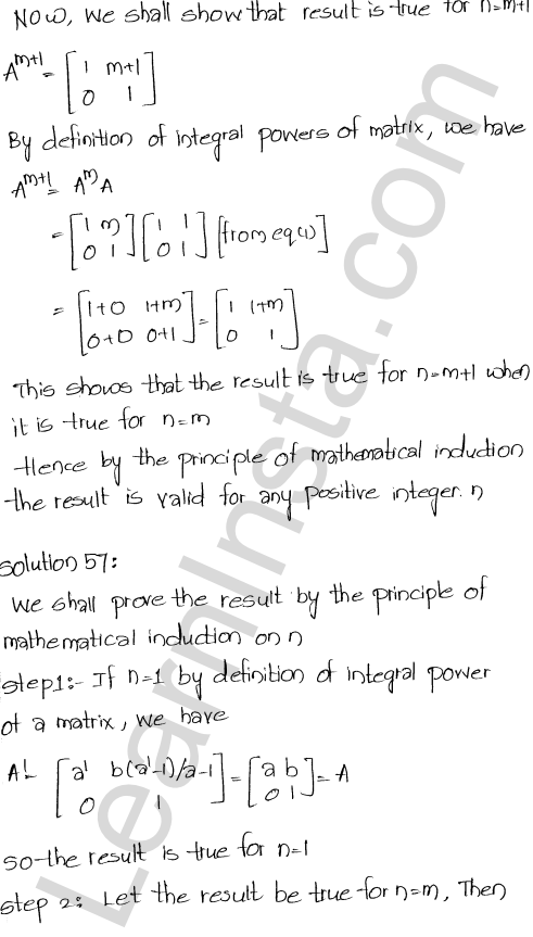 RD Sharma Class 12 Solutions Chapter 5 Algebra of Matrices Ex 5.3 1.63