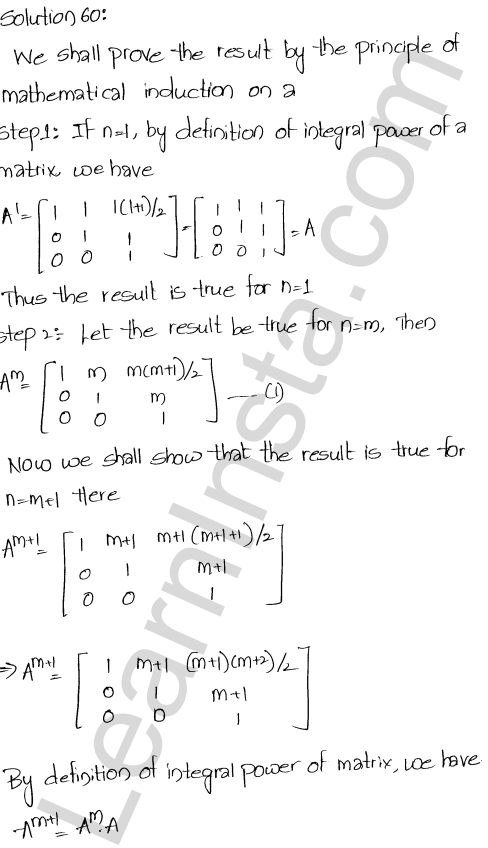 RD Sharma Class 12 Solutions Chapter 5 Algebra of Matrices Ex 5.3 1.68