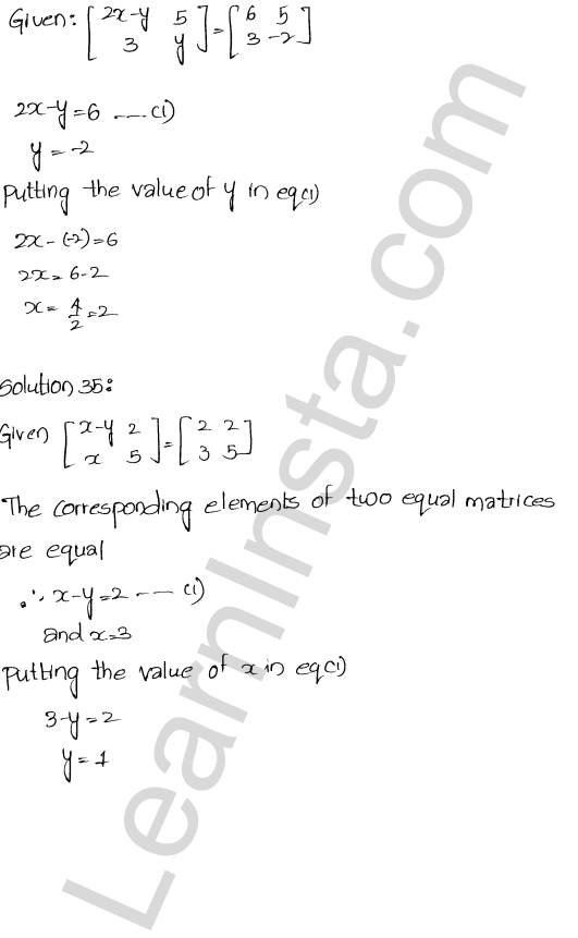 RD Sharma Class 12 Solutions Chapter 5 Algebra of Matrices Ex 5.5 1.16
