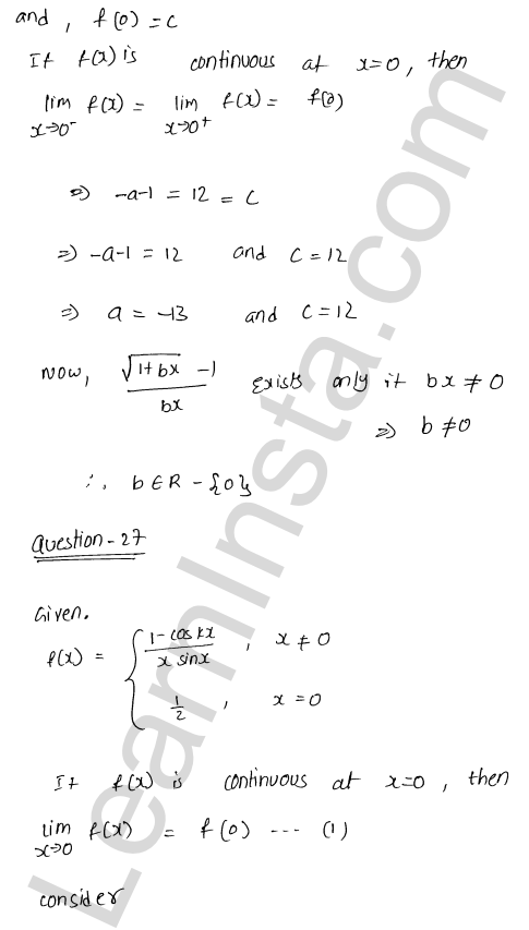 RD Sharma Class 12 Solutions Chapter 9 Continuity Ex 9.1 1.35