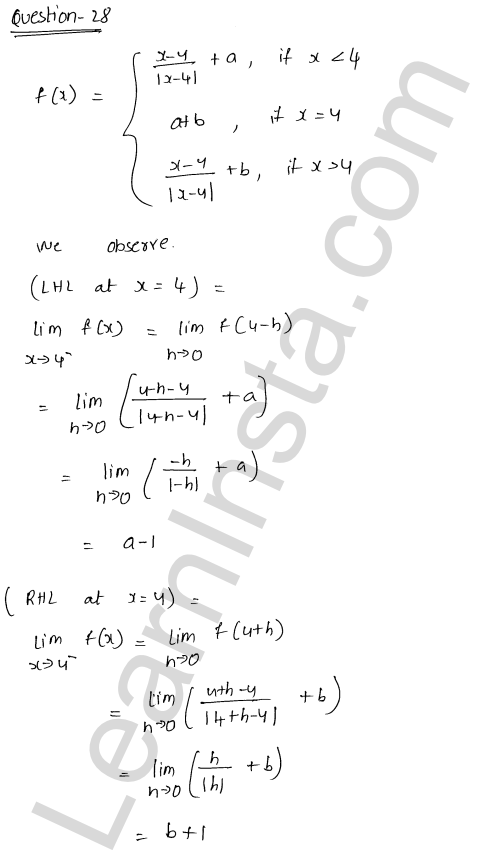 RD Sharma Class 12 Solutions Chapter 9 Continuity Ex 9.1 1.37
