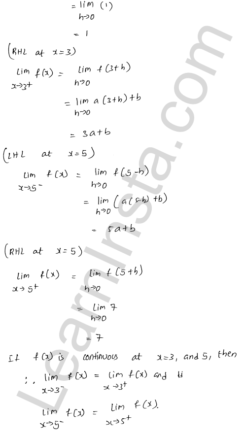 RD Sharma Class 12 Solutions Chapter 9 Continuity Ex 9.1 1.53