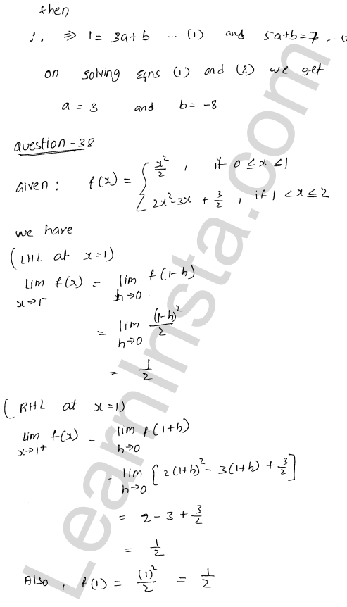 RD Sharma Class 12 Solutions Chapter 9 Continuity Ex 9.1 1.54