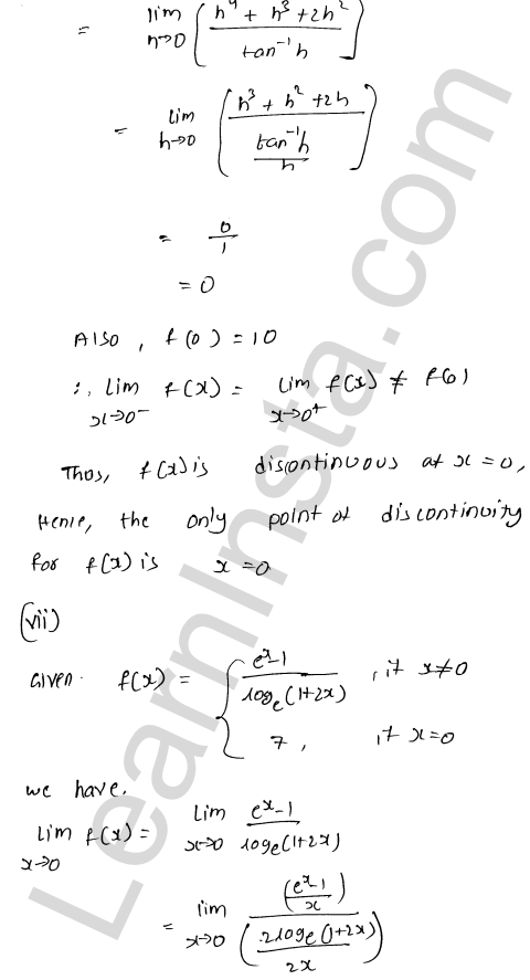 RD Sharma Class 12 Solutions Chapter 9 Continuity Ex 9.2 1.13