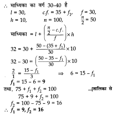 CBSE Sample Papers for Class 10 Maths in Hindi Medium Paper 2 37