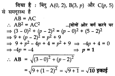 CBSE Sample Papers for Class 10 Maths in Hindi Medium Paper 4 30
