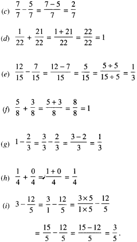 NCERT Solutions for Class 6 Maths Chapter 7 Fractions 89
