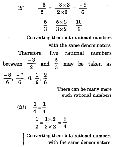 NCERT Solutions for Class 8 Maths Chapter 1 Rational Numbers Ex 1.2 8